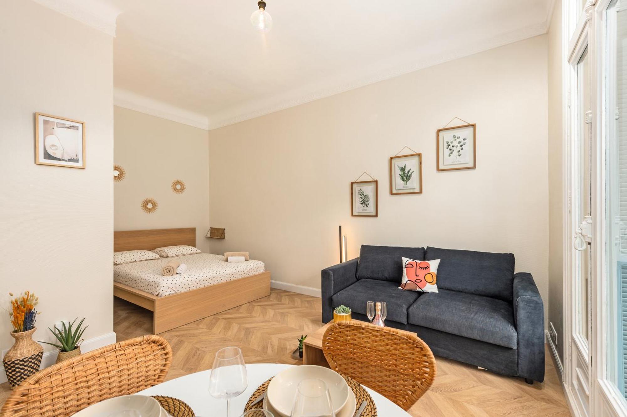 Ferienwohnung Mont Fleuri- Somptueux 2 Pieces - Parking - Menton Exterior foto