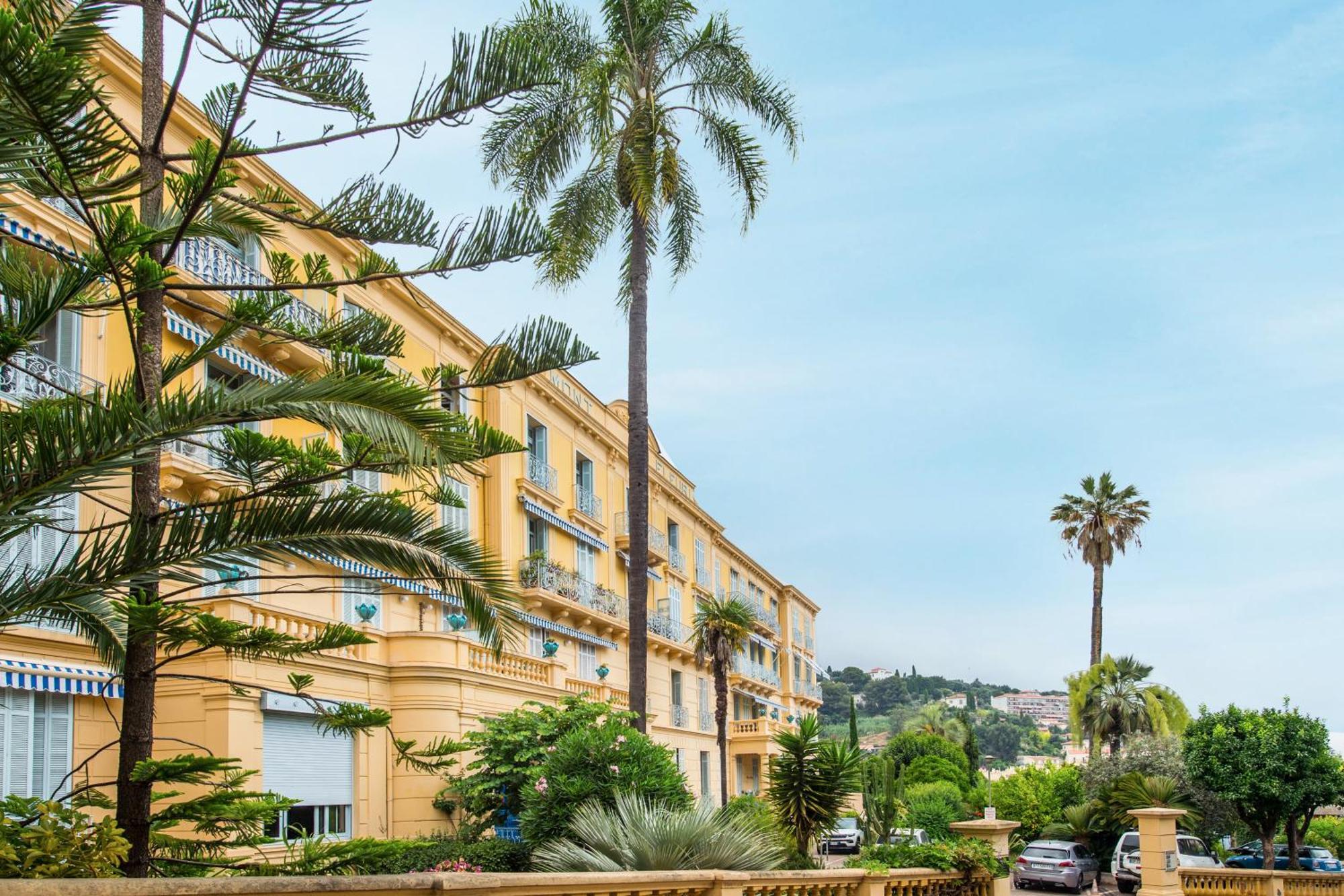 Ferienwohnung Mont Fleuri- Somptueux 2 Pieces - Parking - Menton Exterior foto