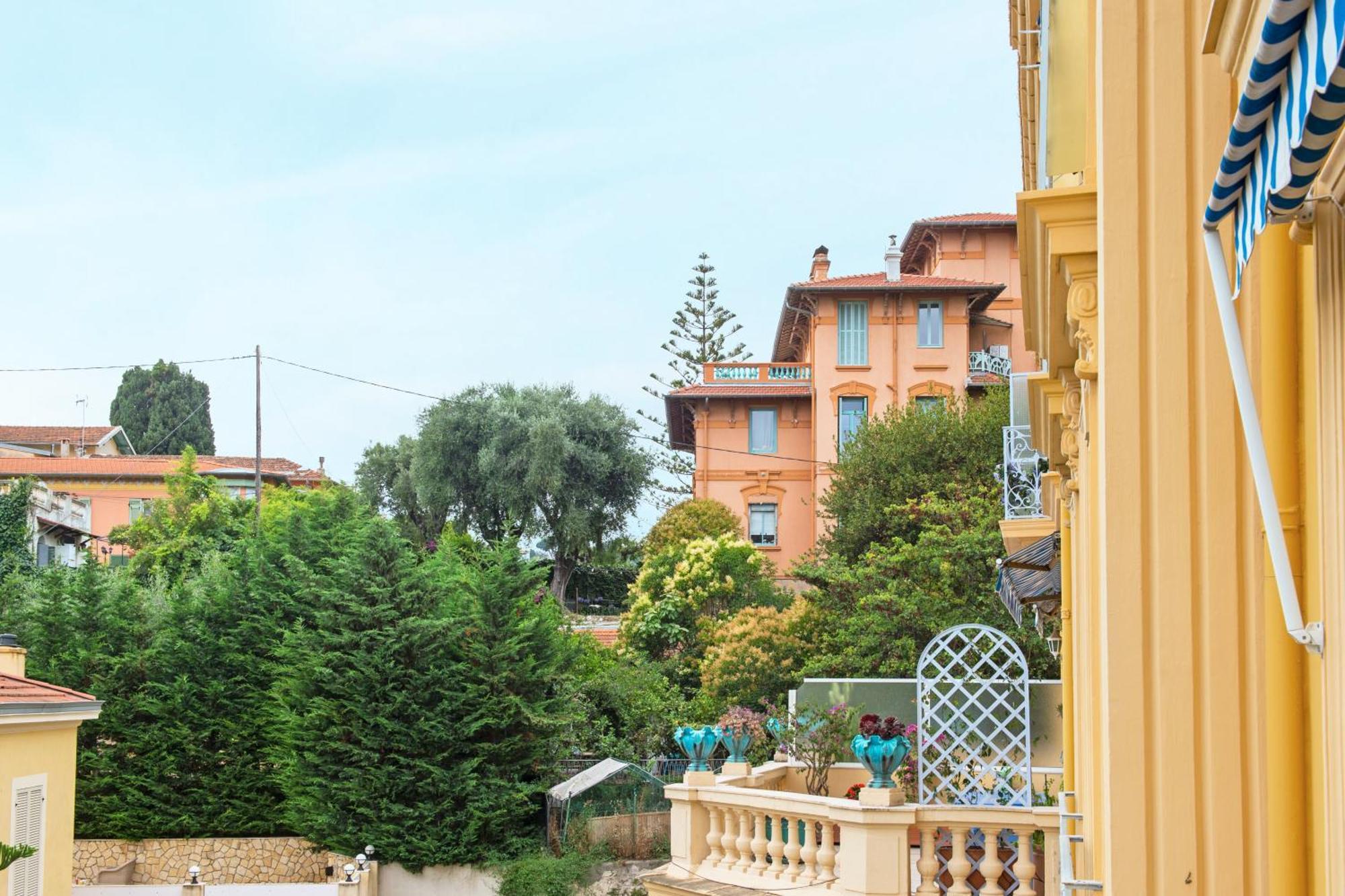 Ferienwohnung Mont Fleuri- Somptueux 2 Pieces - Parking - Menton Exterior foto