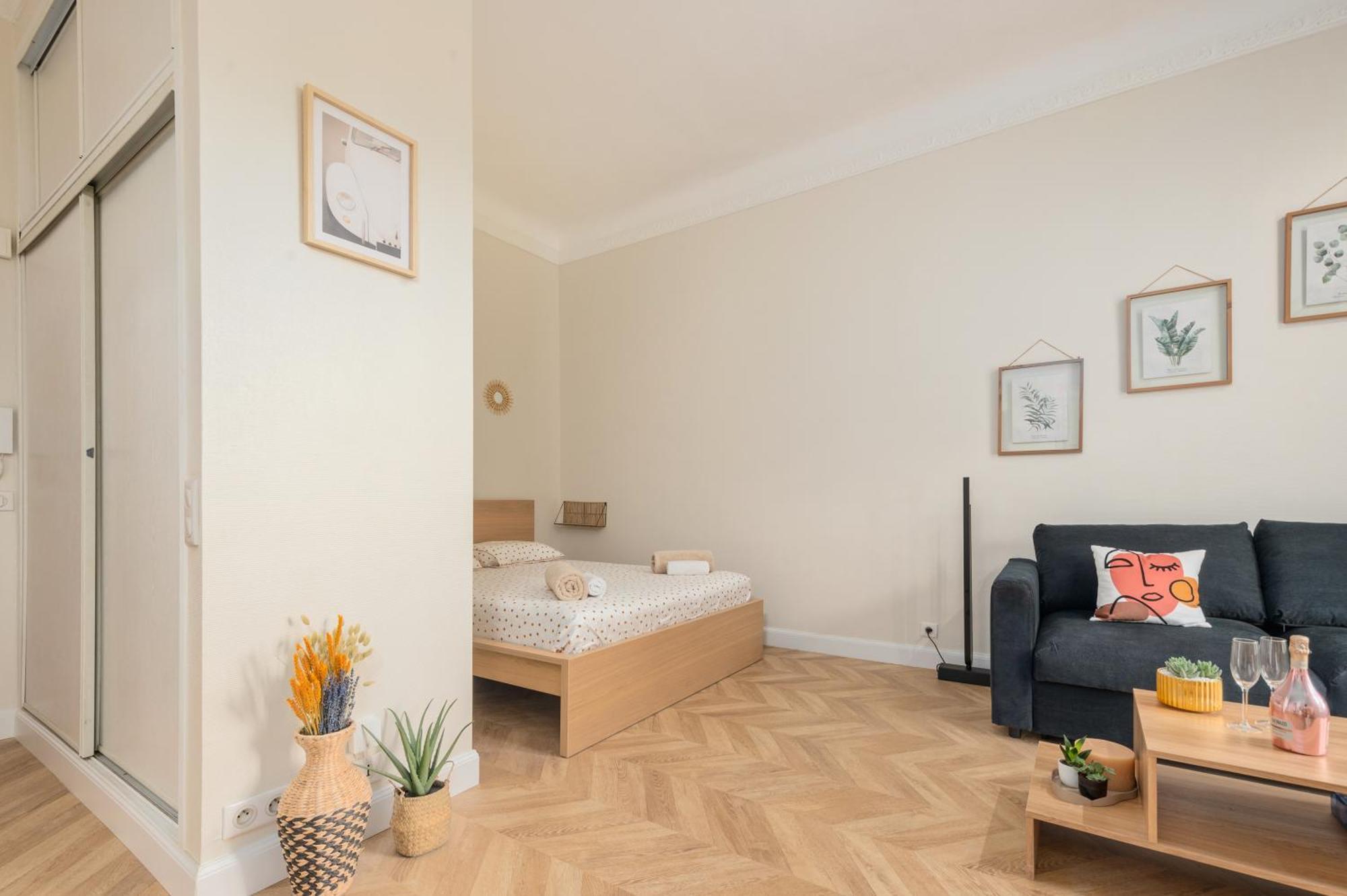 Ferienwohnung Mont Fleuri- Somptueux 2 Pieces - Parking - Menton Exterior foto