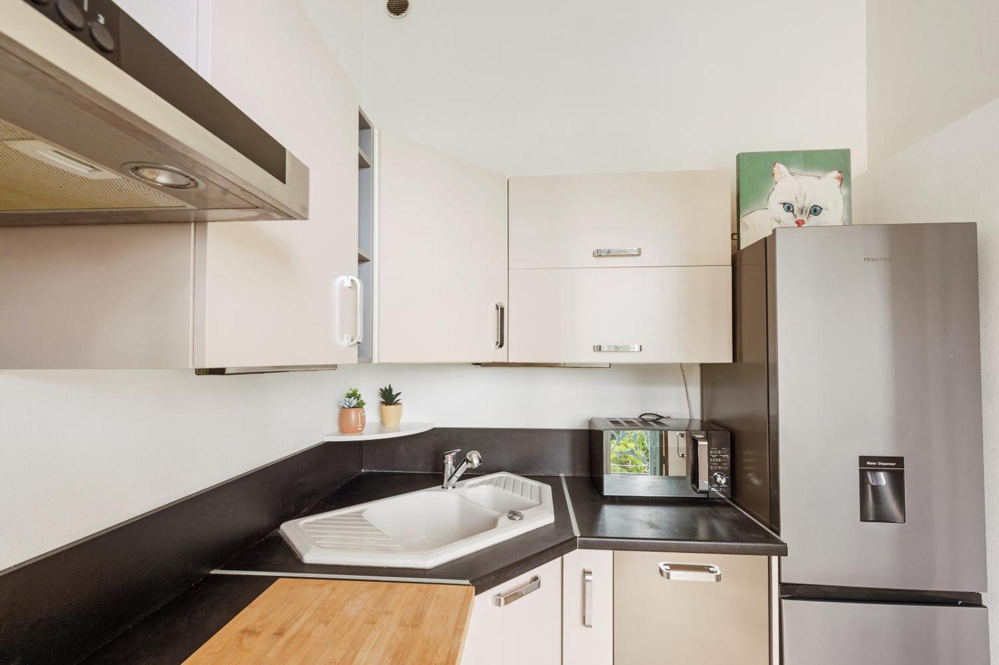 Ferienwohnung Mont Fleuri- Somptueux 2 Pieces - Parking - Menton Exterior foto